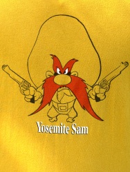 Yosemite Sam (Le Looney Tunes 'Yosemite Sam (Sam le pirate)' propose son image sur un Tshirt)