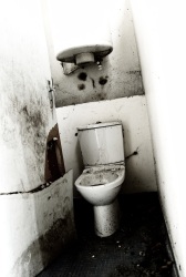 (THE WORST) TOILET (IN SCOTLAND) (Les pires toilettes de Souppes-sur-Loing !!!)