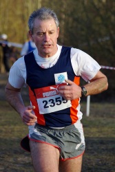 Départementaux 2009 (3) (Photo d'un coureur de l'USNSPA prise lors des championnats départemantaux de Seine et Marne de Cross 2010 à Meaux)