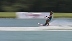 Ski nautique - France 2011 (2) (Photo prise lors des championnats de France de ski nautique 2011 à Grez-sur-Loing)