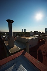 Barcelone 2011 (Série de photo de Barcelone prise lors de notre week-end prolongé chez Jeff et Kotono : Balade sur le toit de l'immeuble)