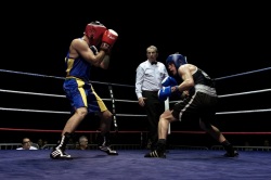 De la sueur, des coups et du sang ! (6) (Photos d'un gala de boxe à Montargis - Photos des boxeurs Benoit Demik et Aghilas Braik)