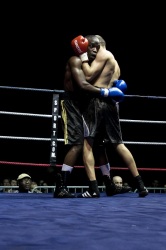 De la sueur, des coups et du sang ! (3) (Photos d'un gala de boxe à Montargis - Photos des boxeurs Guy-Albert Haguy et Yazid Amghar)