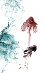 Colored smoke (2) (colored smoke)